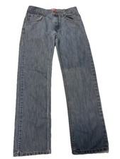 Levi's 505 Boys Blue Straight Jeans Size 29x29