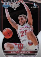 2022-23 Bowman University Chrome #65 Race Thompson