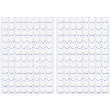 Self-Adhesive Screw Hole Stickers,2-Table 96 in 1 Self-Adhesive Screw Covers ...