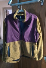 Ski-Doo Ladies 2XL Bronze Teddy Fleece Jacket NWT