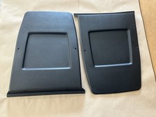 1971 - 1978 Camaro Z28 Firebird Trans Am Bucket Seat Back Black Trim Standard Gm