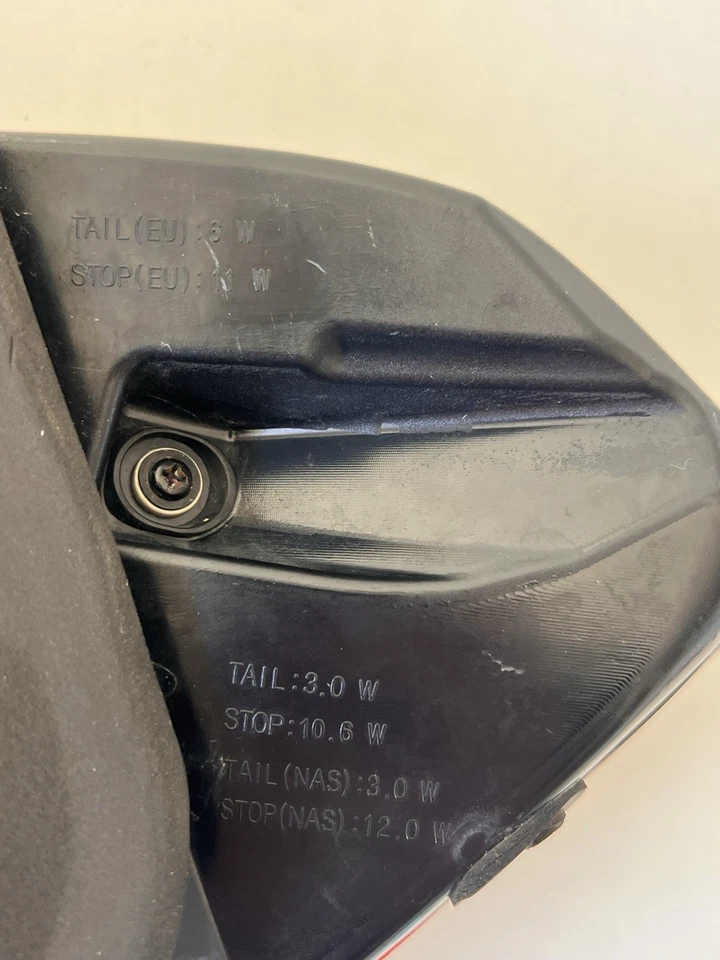 ✅ 2014-2016 Kia Cadenza DRIVER Lanterna traseira esquerda LED lanterna traseira externa fabricante de equipamento original - Imagem 2 de 4