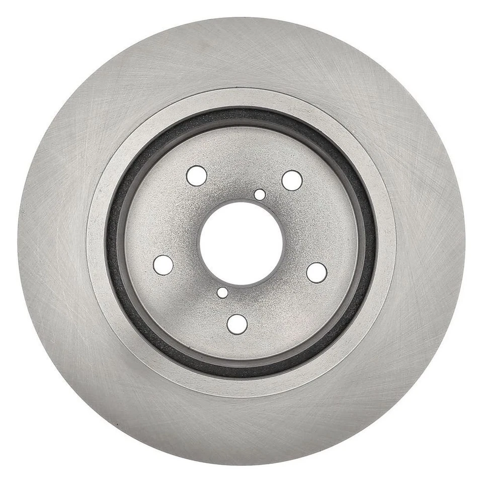 For Subaru WRX 2016-2025 ACDelco 18A81956 Gold Slotted Vented Rear Brake Rotor - Imagem 3 de 4