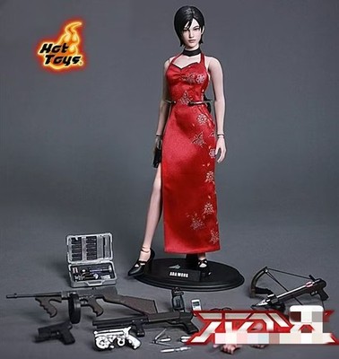 Used Hot Toys VGM 16 Resident Evil 4 Biohazard Bio Hazard Ada Wong