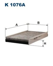 Filtre d'habitacle Fiat MULTIPLA