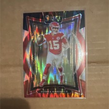 Panini 2024 Select Patrick Mahomes II Prizm Concourse #33 Kansas City Chiefs
