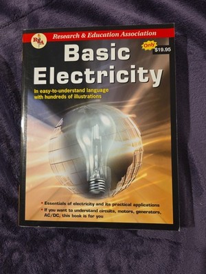 Handbook of Basic Electricity by M. Fogiel, Research  and U.S. Bureau of Naval P
