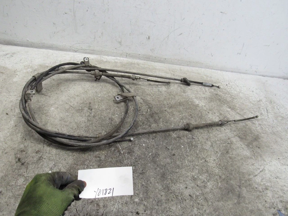 2002 2004 Honda Odyssey rear back emergency parking brake cable wire linkage SET Foto 2 de 4