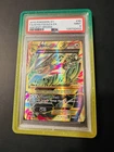 2015 POKEMON XY ANCIENT ORIGINS #98 FULL ART/M RAYQUAZA EX PSA 9