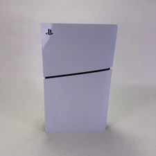 Sony PlayStation 5 Slim Disc Edition PS5 1TB White Console Gaming System CFI-201