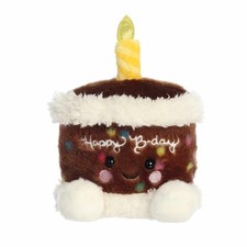 Aurora - Palm Pals - 5.5" Choco B'day Cake Adorable Stuffed Animal
