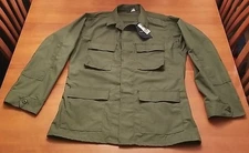 Propper® BDU Coat– Ripstop, 4 Cargo Pockets Military Green Tactical Shacket New
