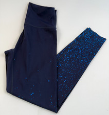 Aerie Women Chill Play Move Smooth Touch High Rise 7/8 Legging Blue M NWT