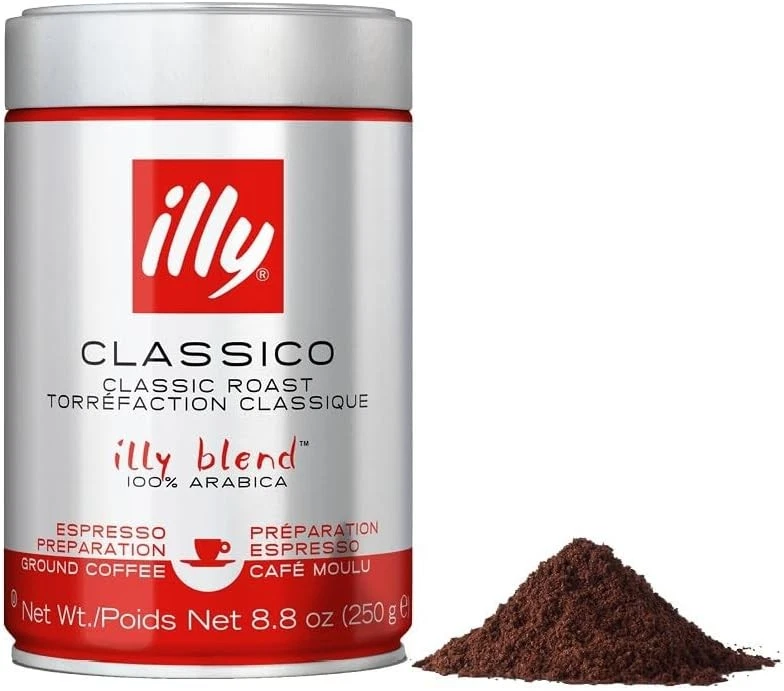 illy Classico Espresso Medium Roast Ground Coffee, 250 g NEW AU - image 4 of 4