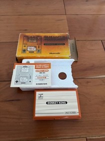 Working Nintendo GAME&WATCH DONKEY KONG Multi-Screen