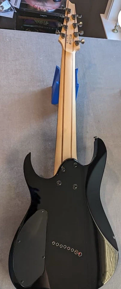 Ibanez 8-String Electric Guitar Black - Image 2 of 3
