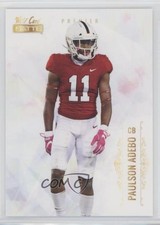 2021 Wild Card MATTE Retail White Paulson Adebo #MBC-47 Rookie RC 3t1. rookie card picture