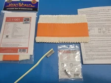 MEGA PTE-5, LESLIE LOCKE KH10  KEROSENE HEATER WICK, IGNITER, WICK BRUSH/GUIDE