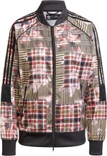 adidas Originals Women's X-Large Her Studio London Track Bomber Jacket Muticolor