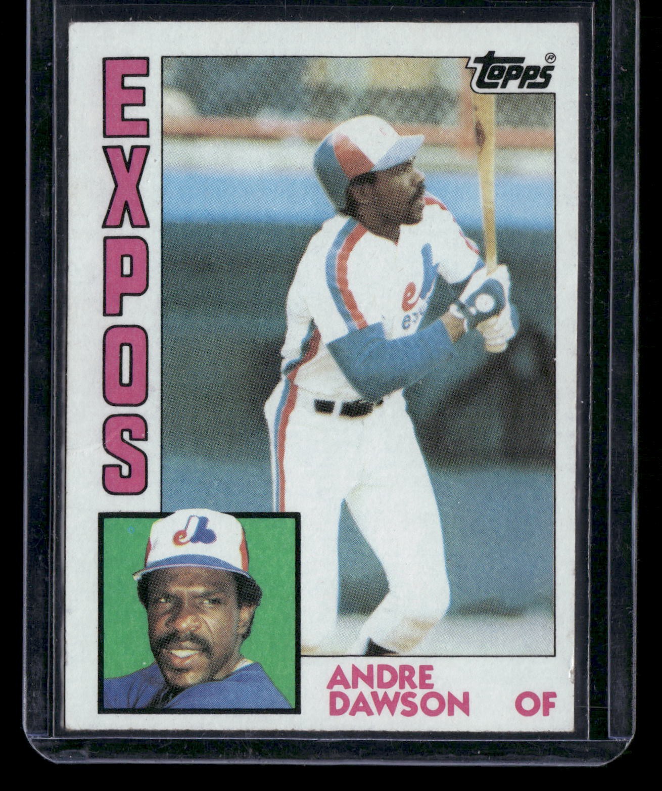 Andre Dawson 1984 Topps #200 Montreal Expos