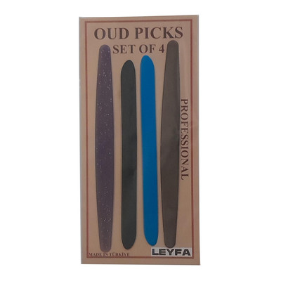 Oud Pick Risha Mizrab Professional for Ud Lute Stringed Mixed Colors 2