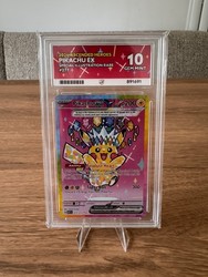 Pikachu ex 277/217 Ascended Heroes Special Illustration Rare