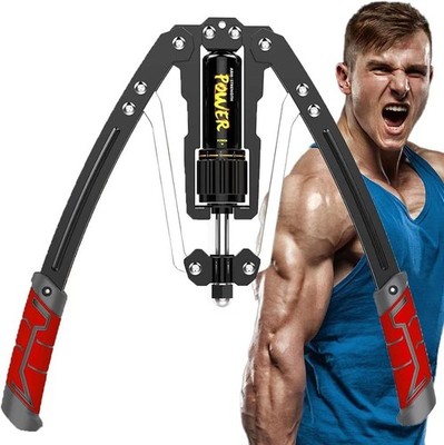 Twister Arm Exerciser 22-440lbs Adjustable Hydraulic Power Chest Expander Home