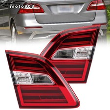 1 Paar Für Mercedes Benz W166 2012-2015 Rücklicht Heckleuchte Innen Link+Recht