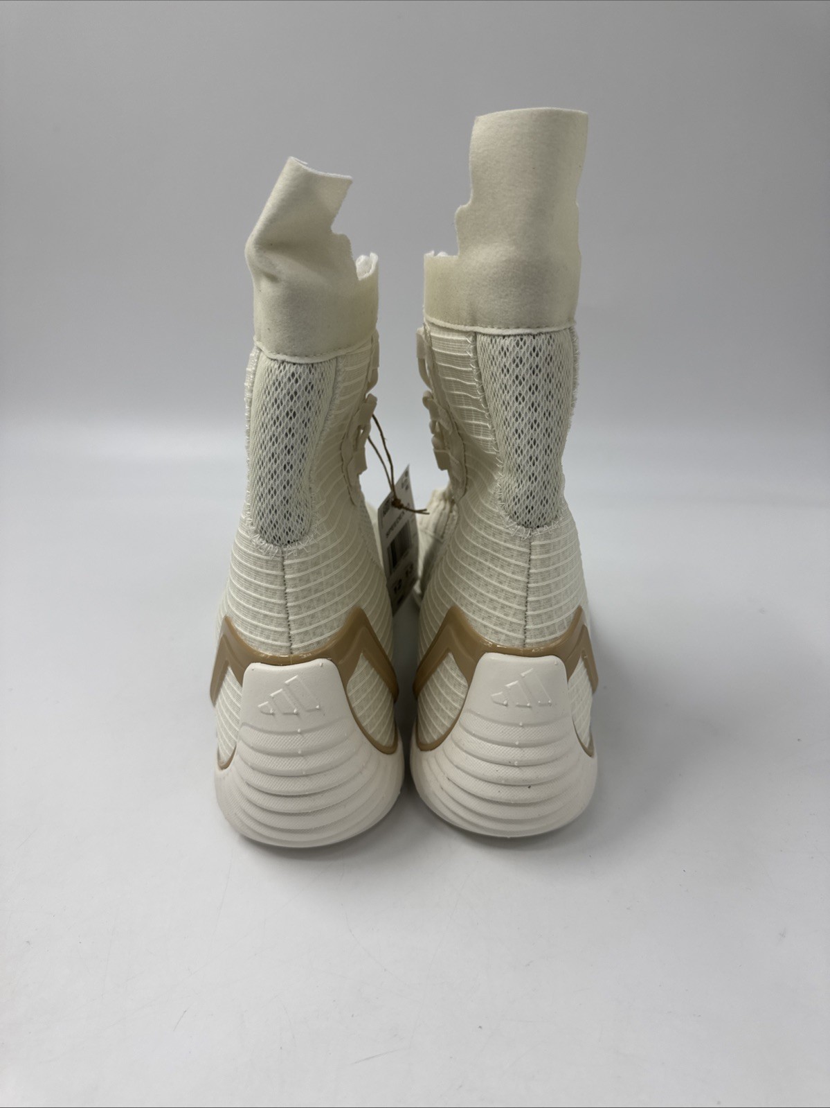 Adidas Speedex 23 Boxing Shoes Off White JH8822 Mens Size 10 thumbnail 3