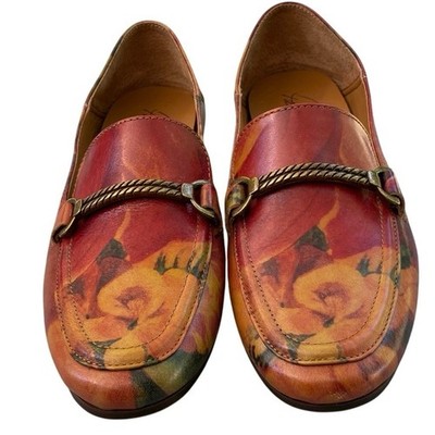 Patricia Nash leather loafers Amazon.com | Patricia Nash Trevi Rattan 6 | Loafers & Slip-Ons main image 4