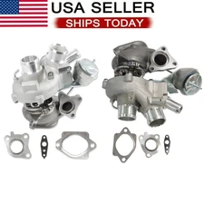 Left &Right Turbo Charger For 2011-2012 Ford F-150 EcoBoost 3.5L 179204 179205