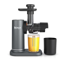 Ninja - NeverClog Cold Press Juicer - Machine Gray