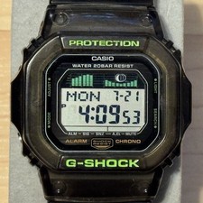 Casio G-Shock GLX-5600C-1 G-Lide Grey Tide Mo...