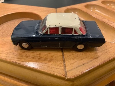 B30 1:42 SPOT-ON 280 VAUXHALL CRESTA TWO TONE BLUE CREAM NMINT COND. RARE!