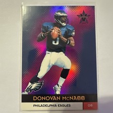 2000 Pacific Vanguard - Donovan McNabb #106 PURPLE /138 Philadelphia Eagles