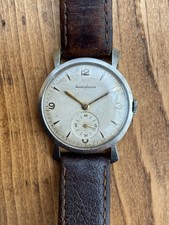 Vintage Jaeger le Coultre Watch Cal 480p Working Condition