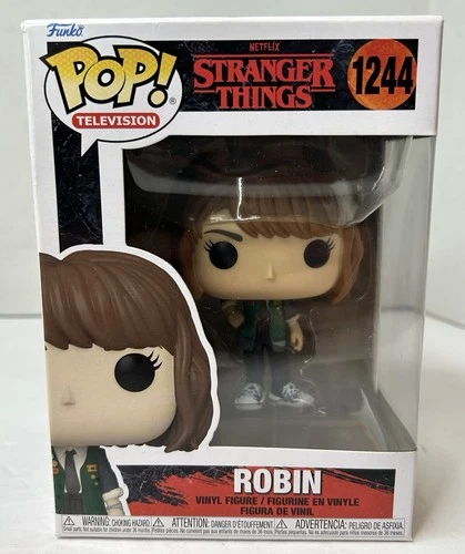 Funko Pop! Television Stranger Things Robin #1244 Vinyl Figure