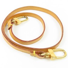 LOUIS VUITTON Shoulder Strap Total Length 23.6" Vachetta Leaher 100324