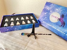 glass pen with gradient color ink 7ee7cf