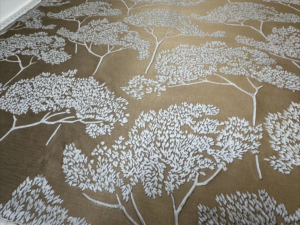 "Remanente de 1 yarda 54"" X 39"" tejido Romo Itami Jacaurd" Foto 3 de 4