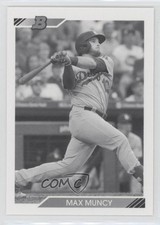 2020 Bowman Heritage Black & White Max Muncy #9 n1u