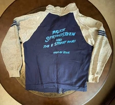 Vintage Bruce Springsteen 1980-81 The River Tour Crew XL Warmup Jacket VERY RARE