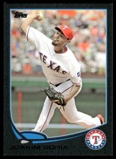 Joakim Soria 2013 Topps Update #US11 Black #/62 50952