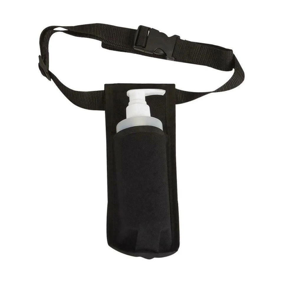 Storage Bags Waist Belt Holder Massage Bottle Holster Essence Oil Dispenser