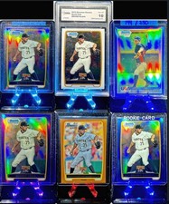 🔥⚾️ GERRIT COLE Rookie Card 2012 1st Bowman Chrome PURPLE /199 ORANGE /250 BLUE