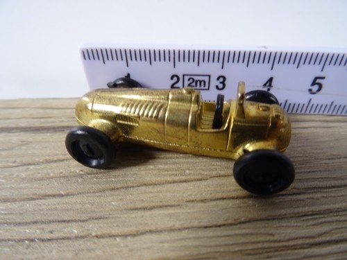Spielzeug "Rennauto-Modelle" aus Ferrero Ü-Ei Metall golden Era selten (18658) - Bild 3 von 4