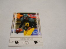 DENNIS DIXON ROOKIE CARD PITTSBURGH STEELERS 2008 PLAYOFF PRESTIGE. rookie card picture