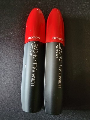 Revlon Ultimate All-In-One Mascara #501 Blackest Black  0.28 fl. oz. You Get 2