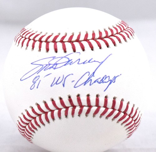 Steve Garvey Signed Rawlings OML Baseball w/ 81 WS Champs - Beckett W Hologram - Picture 1 of 2