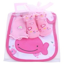 Newborn Baby Boy Gift Set Pink